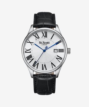 클래식 데이트 가죽 시계 4종 / ST7110L