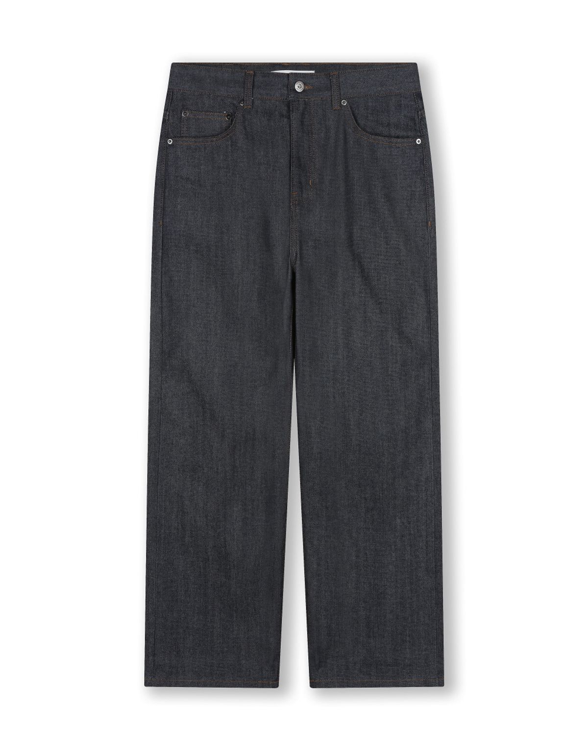 비슬로우(BESLOW) WIDE SELVAGE DENIM INDIGO