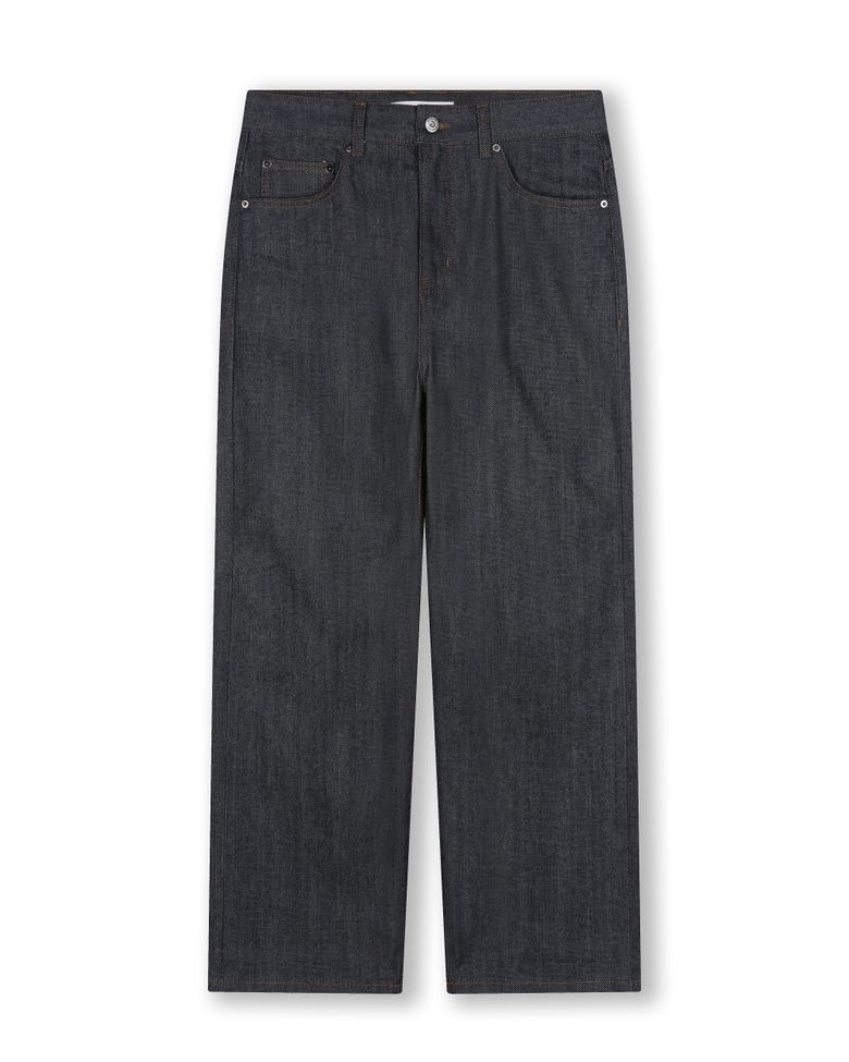 WIDE SELVAGE DENIM INDIGO