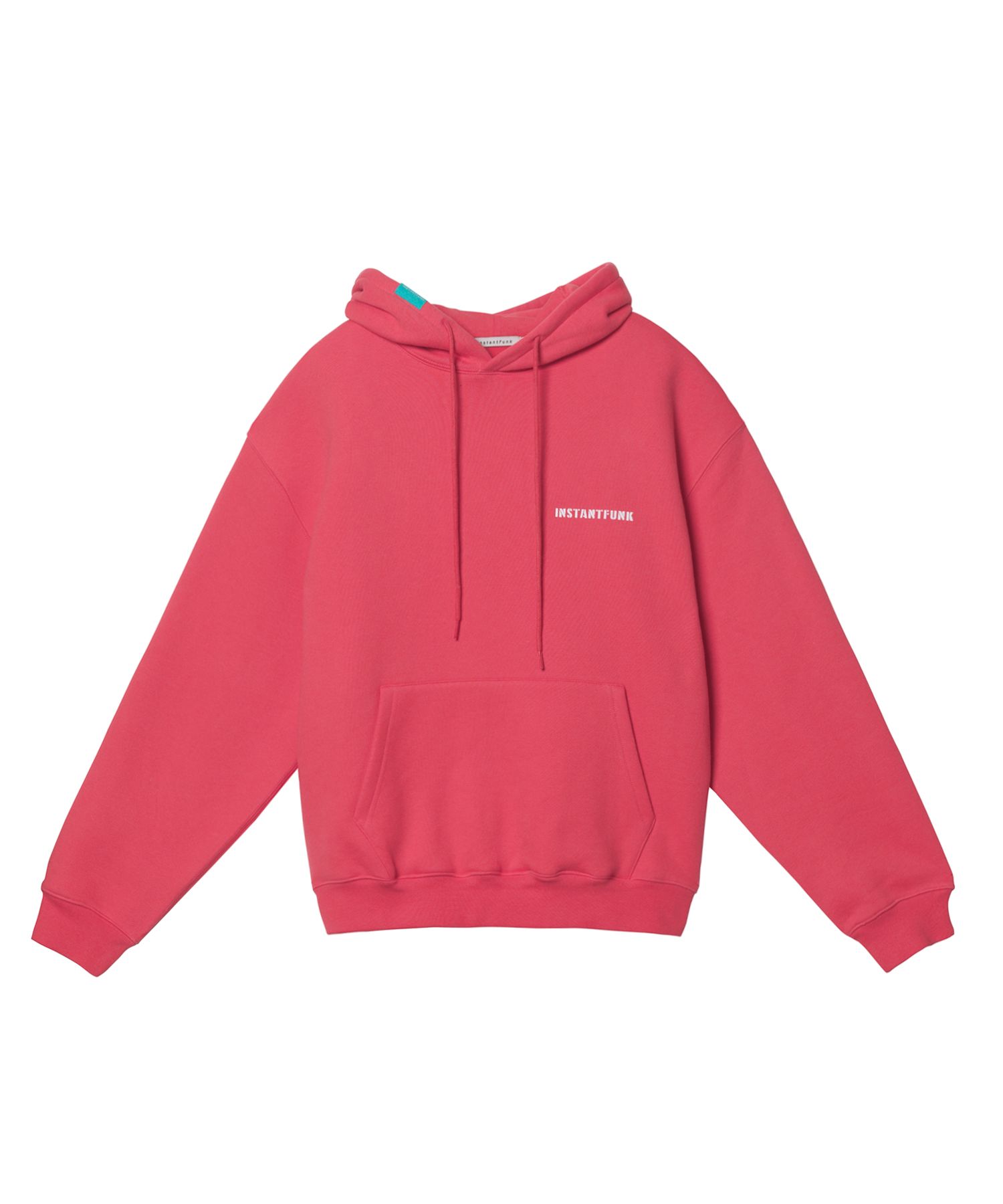 ★INSTANTFUNK★STANDARD LOGO HOOD MUSINSA | INSTANTFUNK Standard Logo Hood - Red