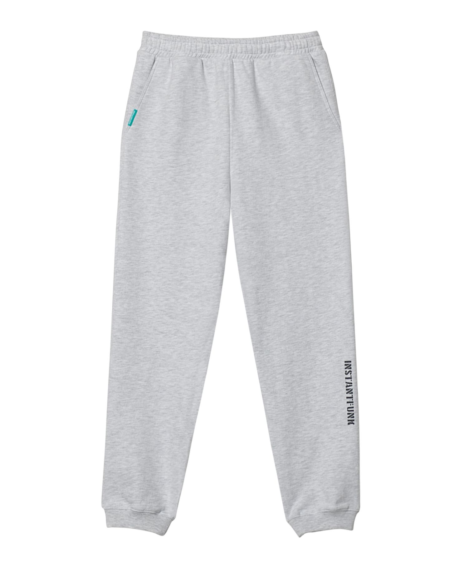 ◆INSTANTFUNK◆ Standard Sweatpants Melange White BCSSIFPT01 MUSINSA | INSTANTFUNK 20FW Standard Sweatpants - Melange White