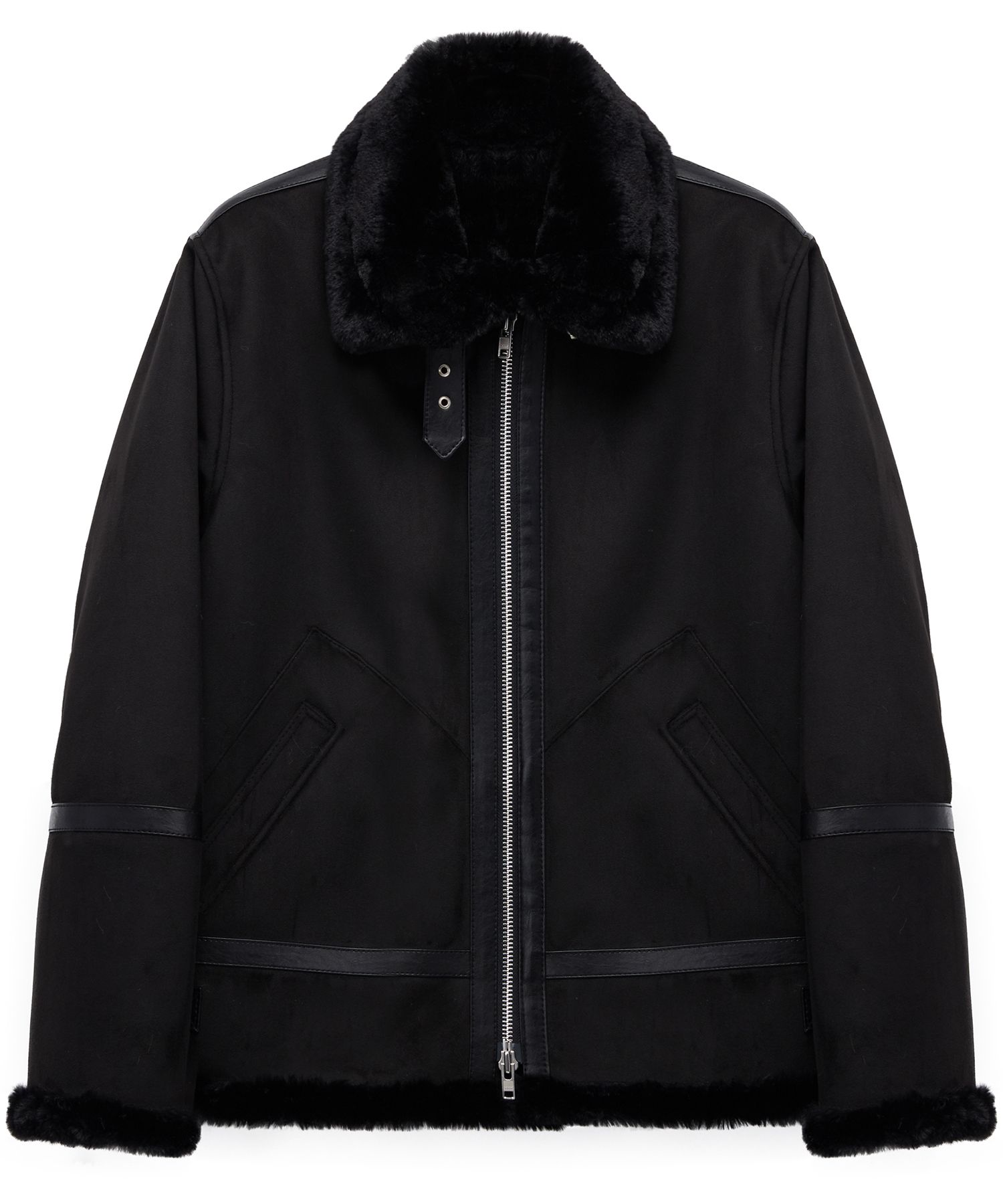 ジャケット・アウター DOFFJASON Solid Suede Mouton Jacket MUSINSA公式 | DOFFJASON ソリッドスエードトーンレスジャケット