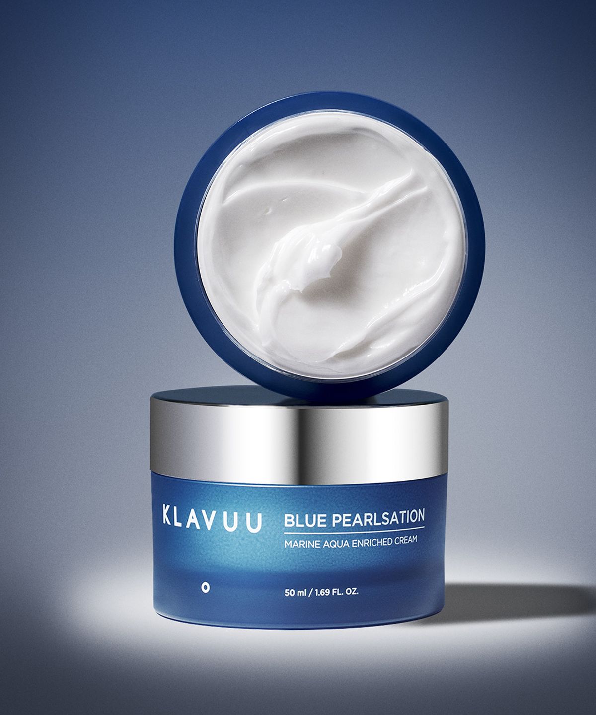 클라뷰(KLAVUU) 블루 펄세이션 마린 아쿠아 인리치드 크림 50ml