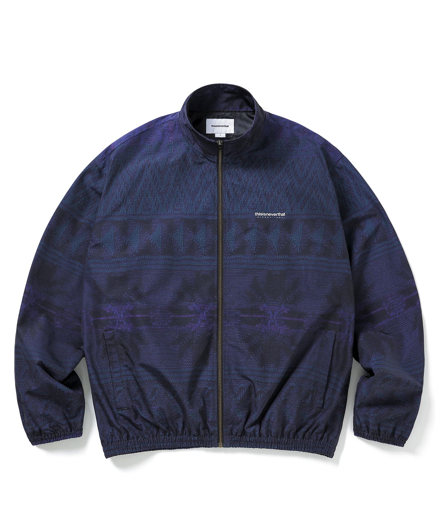 MUSINSA | thisisneverthat (FW20) INTL. Team Jacket Aztec