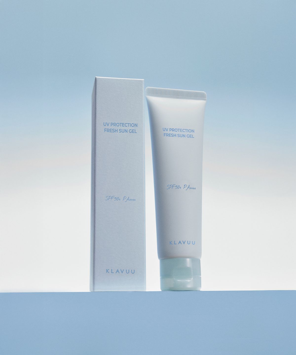 클라뷰(KLAVUU) 유브이 프로텍션 프레쉬 선젤 SPF 50+ PA++++ 50ml
