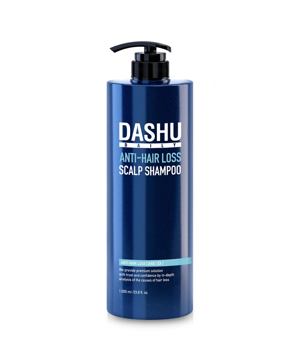 다슈(DASHU) 데일리 한방 두피 골드 샴푸 EX 1000ml