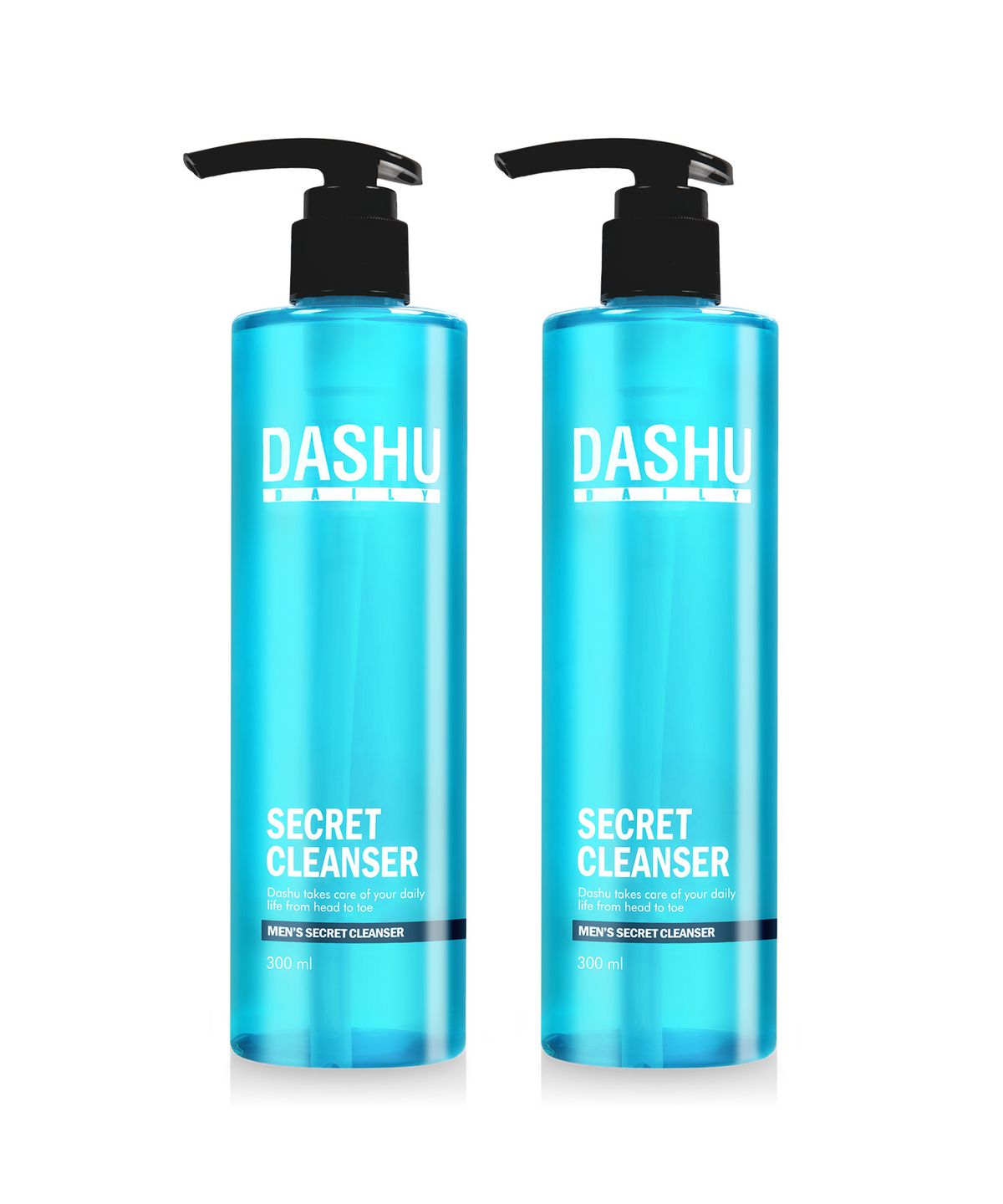 다슈(DASHU) SET 데일리 비타플렉스 남성청결제 300ml  x 2