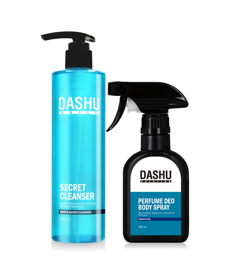 데일리 남성청결제 300ml + 바디스프레이 200ml 프레쉬향