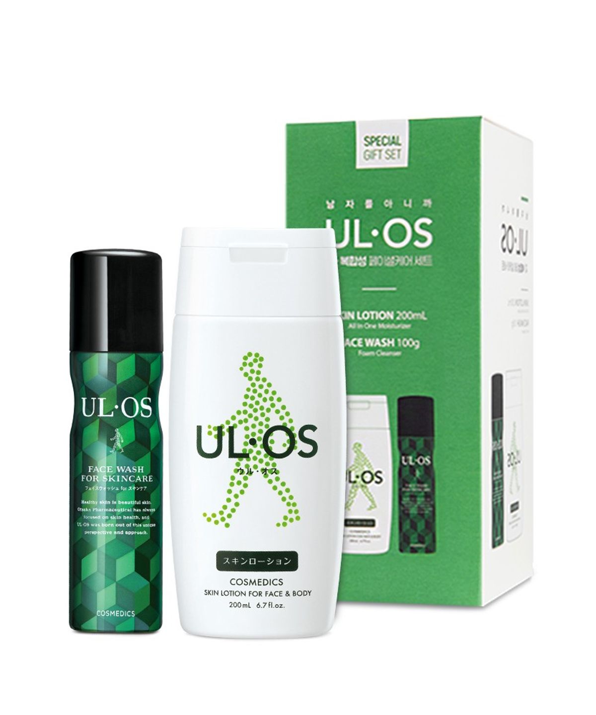 우르오스(ULOS) 페이셜 케어 2종 세트 (지복합성)