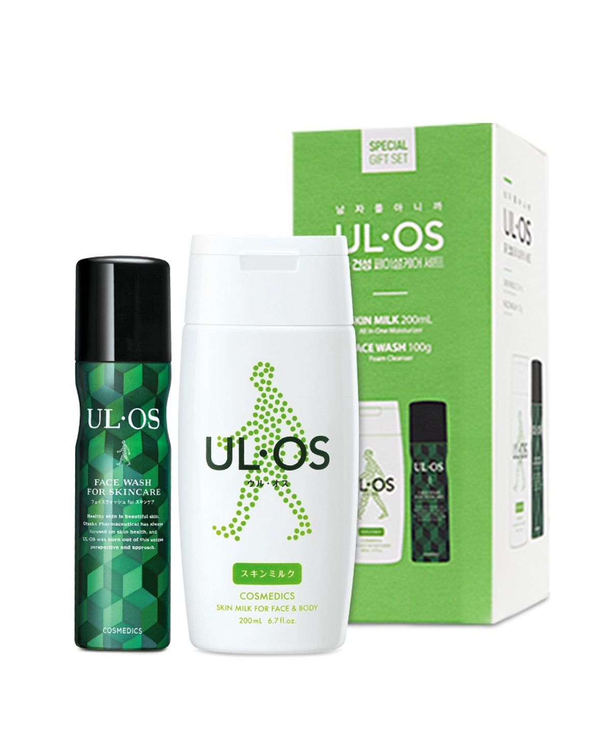 우르오스(ULOS) 페이셜 케어 2종 세트 (중건성)
