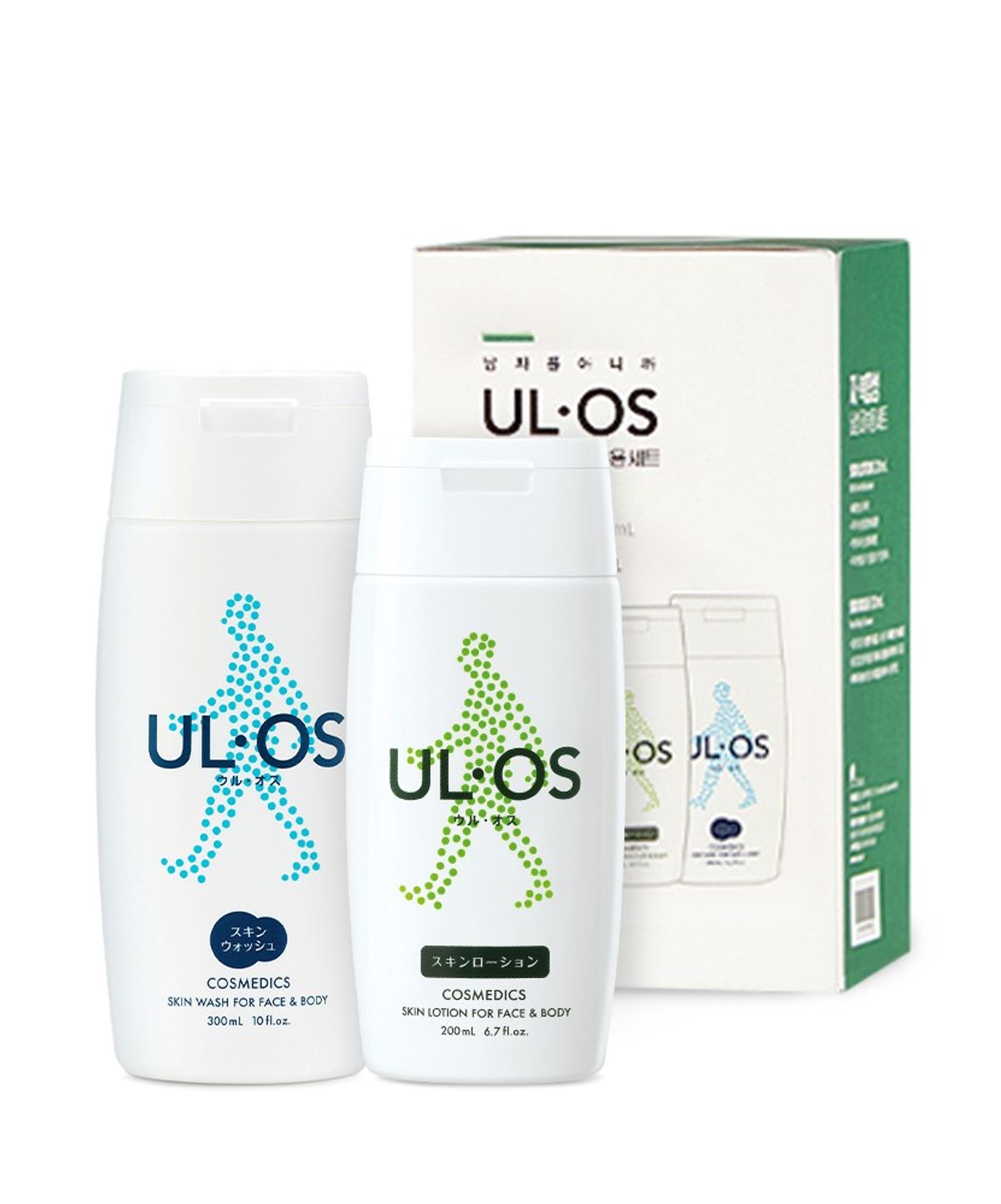 우르오스(ULOS) 히어로 세트(지·복합성)