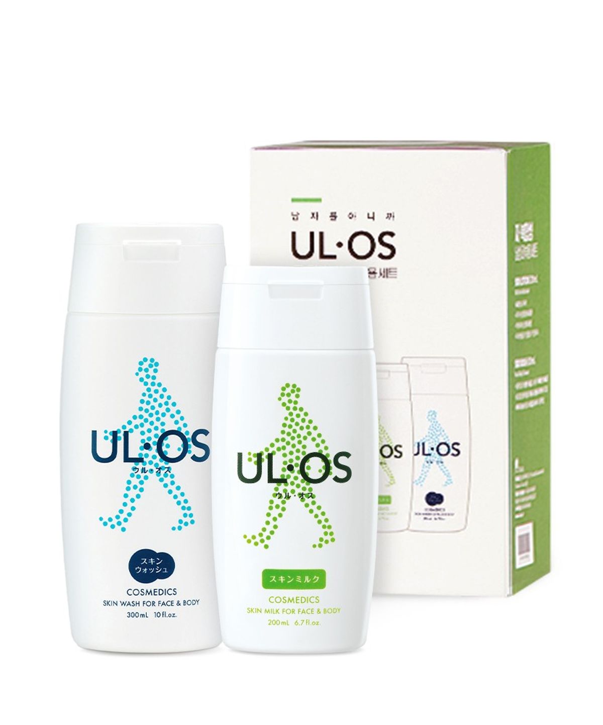 우르오스(ULOS) 히어로 세트(중·건성)