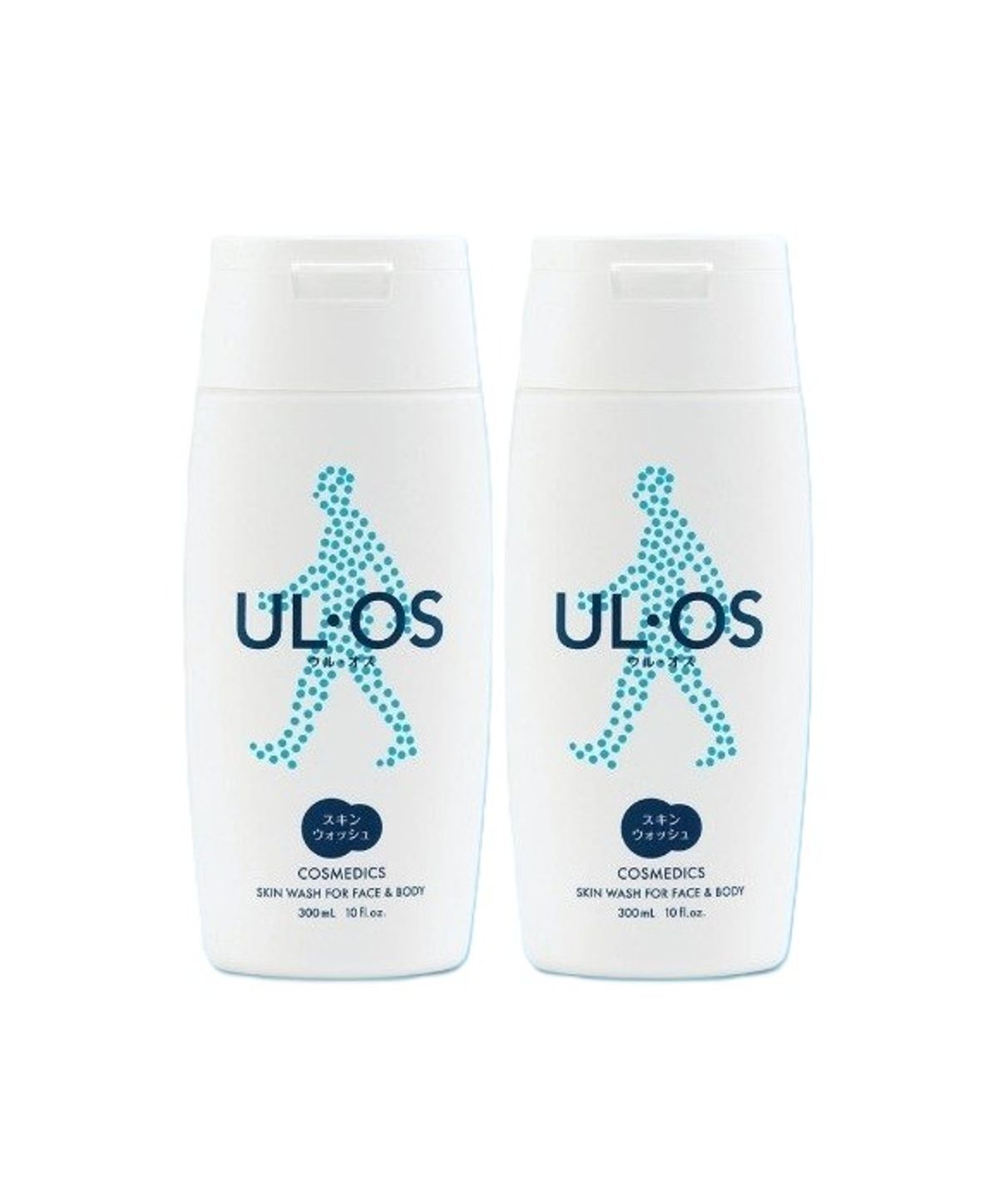 우르오스(ULOS) 스킨 워시 300ml x2