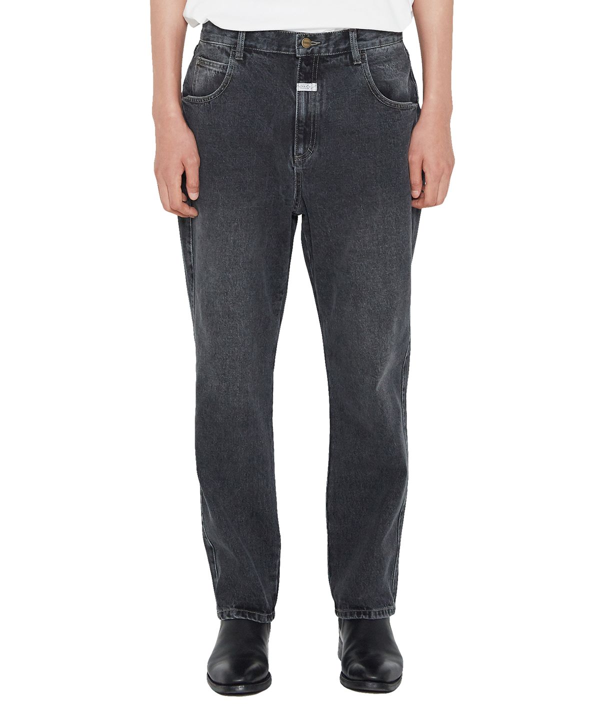 마리떼 프랑소와 저버(MARITHÉ + FRANҪOIS GIRBAUD) MARITHE 90 JEANS stone black