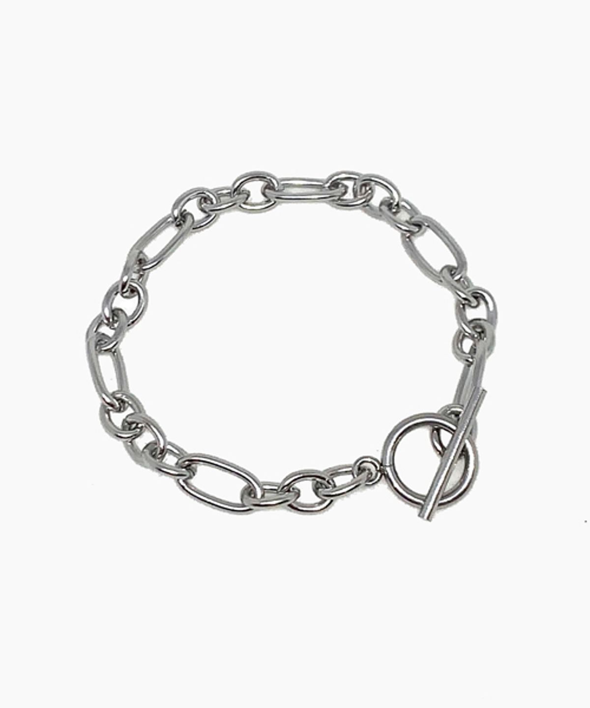 셉텐벌5(SEPTEMBER5) Toggle bold square mix bracelet