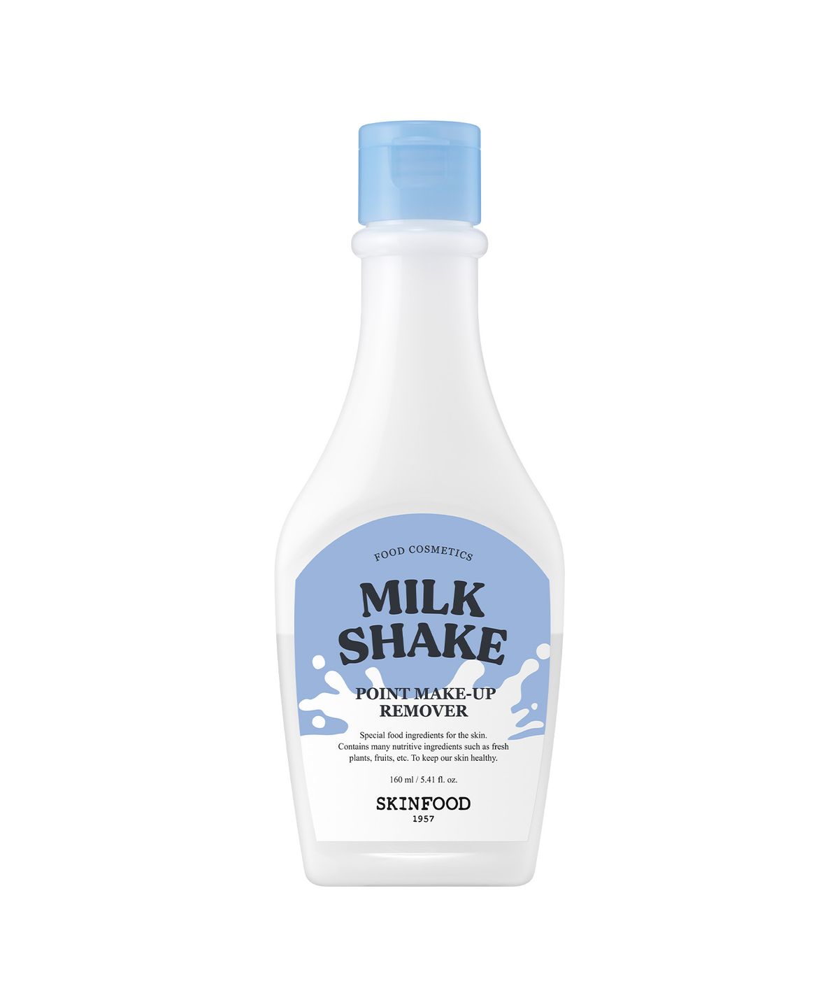 스킨푸드(SKINFOOD) 밀크 쉐이크 포인트 메이크업 리무버
