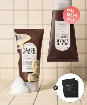 [패드2매입5개 증정] 블랙슈가 퍼펙트 스크럽 폼 2개