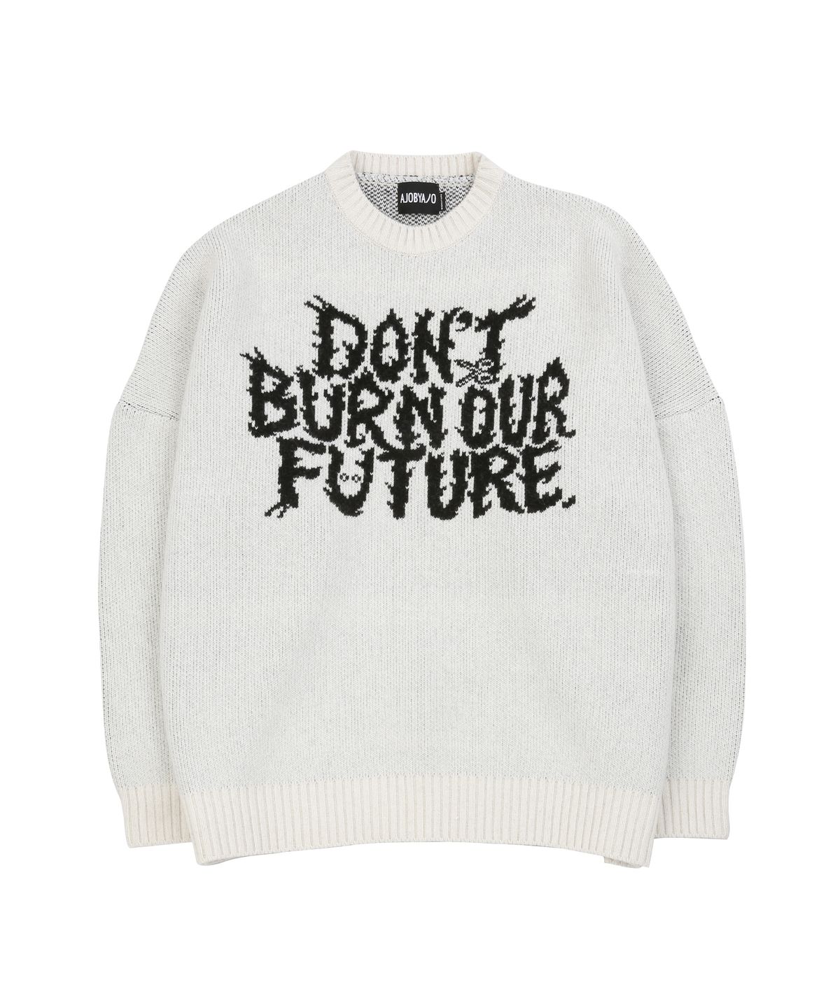 아조바이아조(AJOBYAJO) [PBA] DBOF Wool Knit Sweater [IVORY]