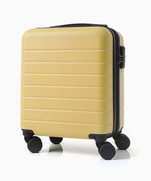 마카론 15인치 기내용 캐리어 옐로우