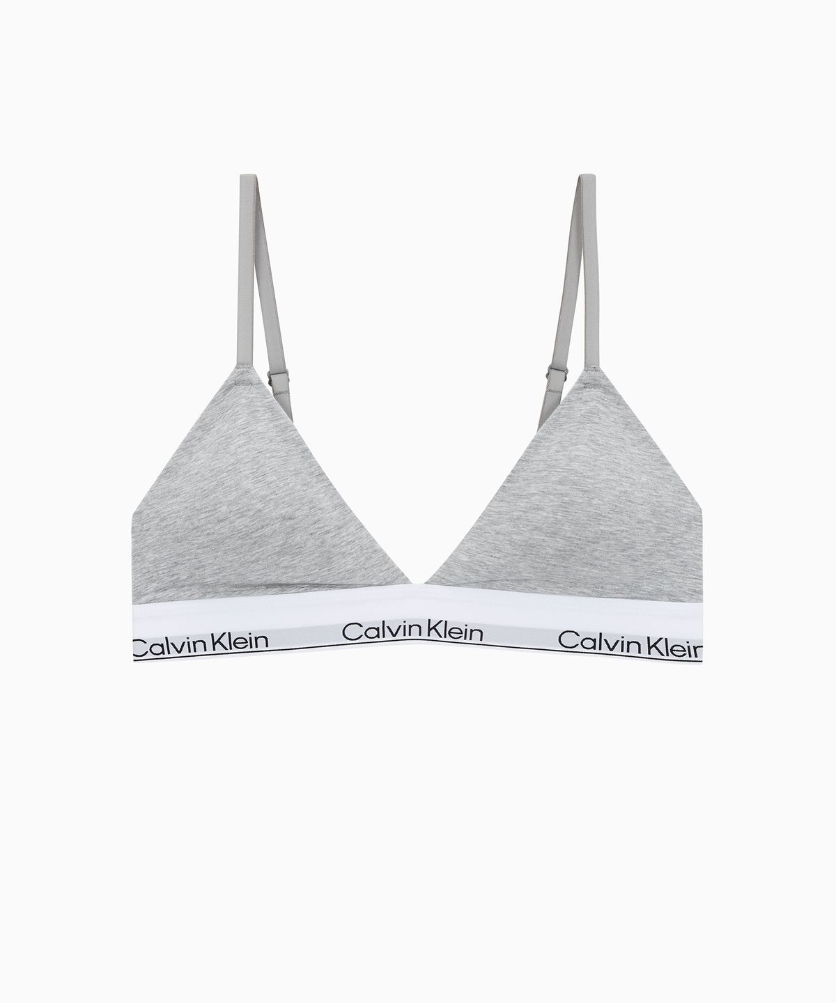 캘빈클라인 언더웨어(CALVIN KLEIN UNDERWEAR) 여성 아이콘 코튼 모달 트라이앵글_QF8498ADP7A