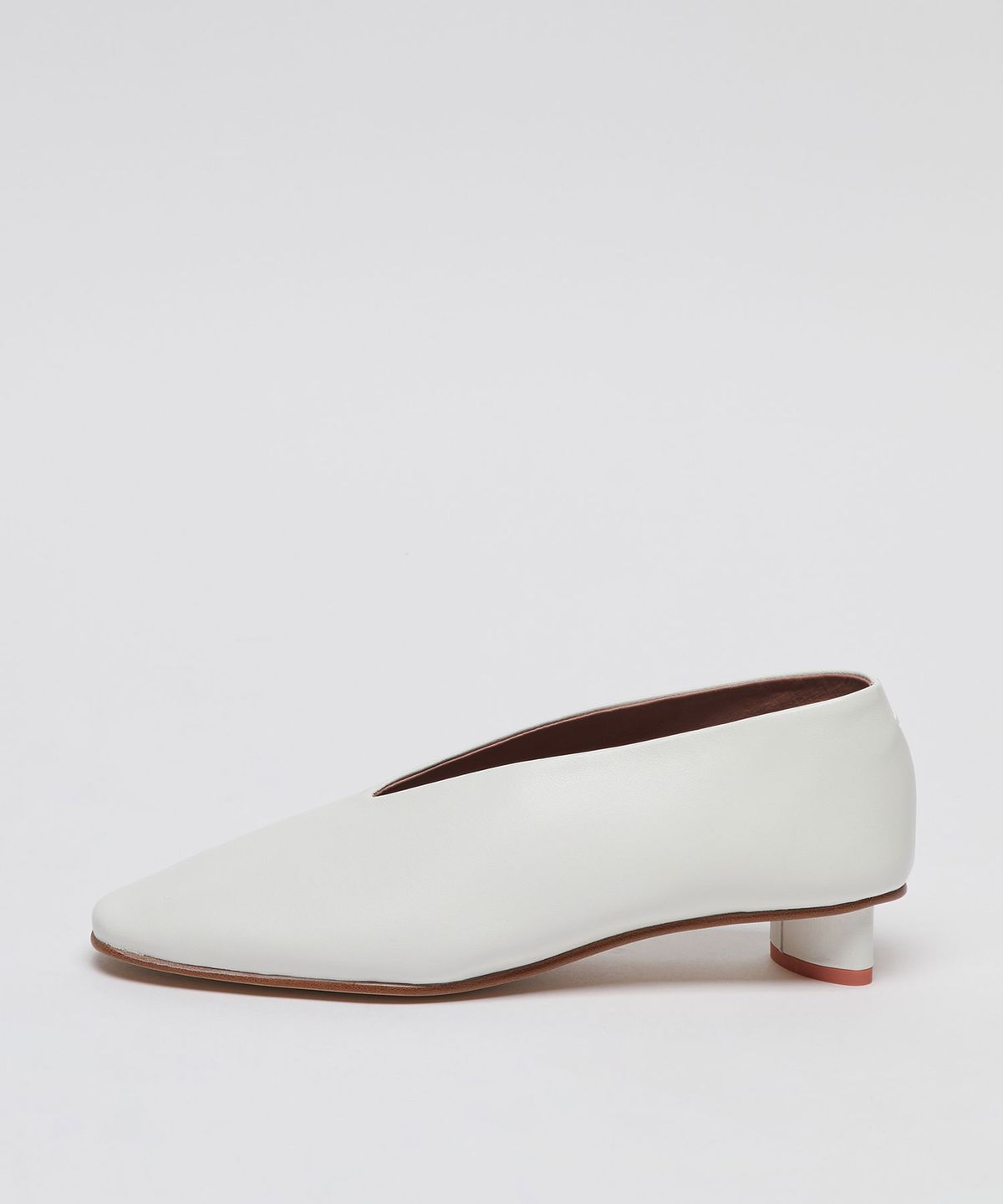 아카이브앱크(ARCHIVEPKE) epke v-pumps(My clean bed)_OK1BX25001WHT