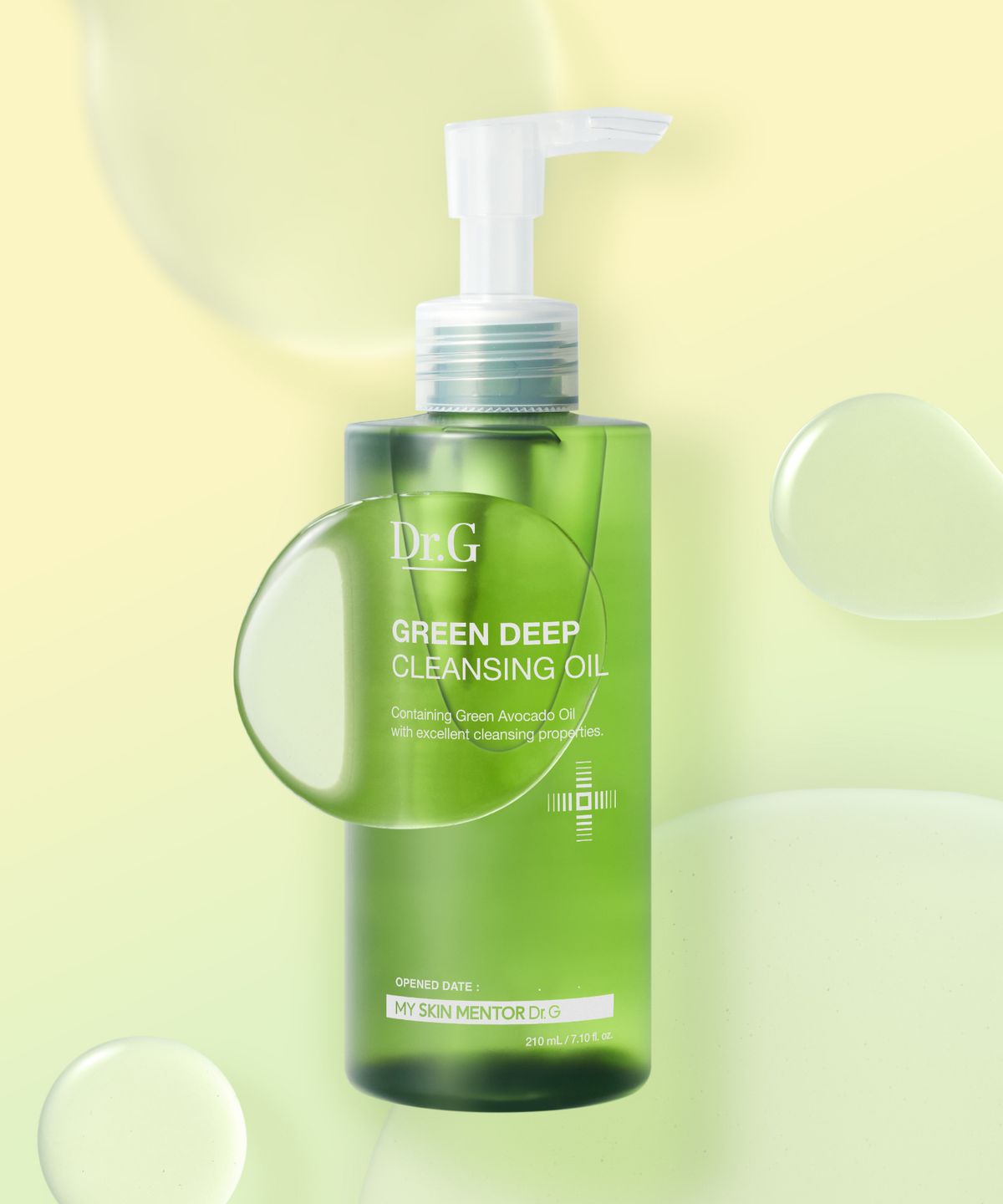 닥터지(DR.G) 그린 딥 클렌징 오일 210mL