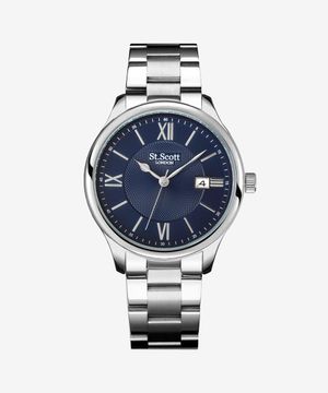 남성 데이트 메탈 시계 4종 택1 / ST5107M