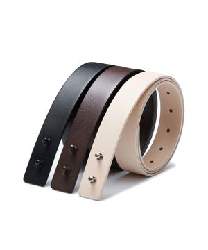 버클리스 이탈리안 레더 벨트_30mm