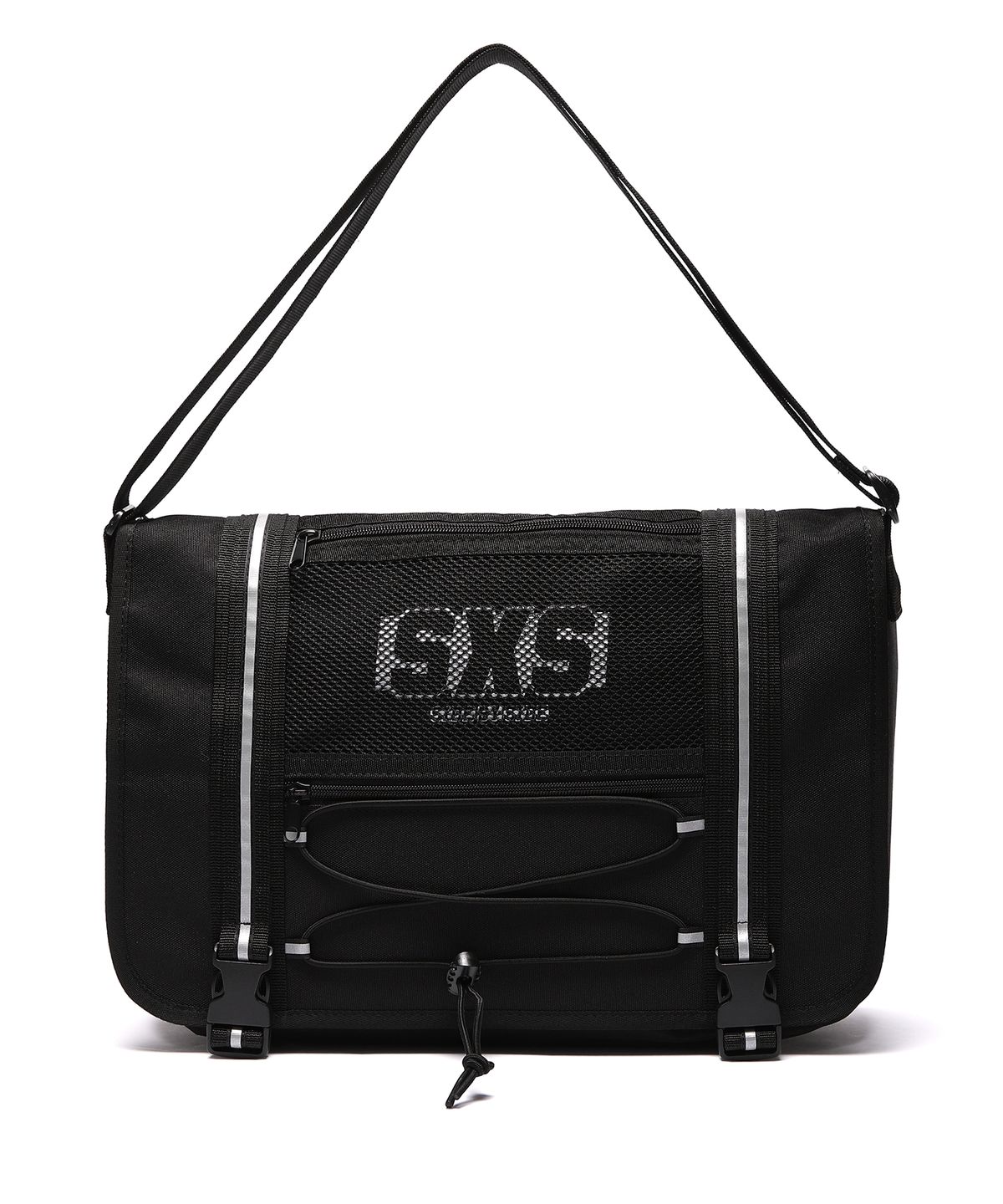 스타일플랜(STYLE PLAN) SXS Side By Side Messneger Bag (BLACK)
