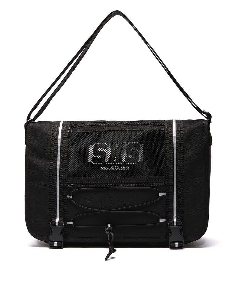 SXS Side By Side Messneger Bag (BLACK)
