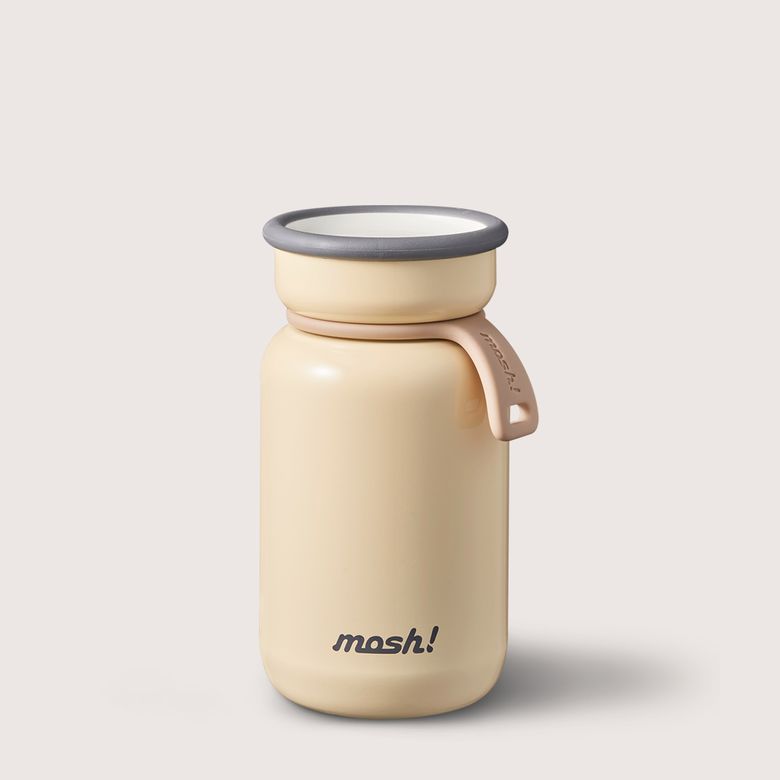 보온보냉 라떼 미니 텀블러 200ml 아이보리