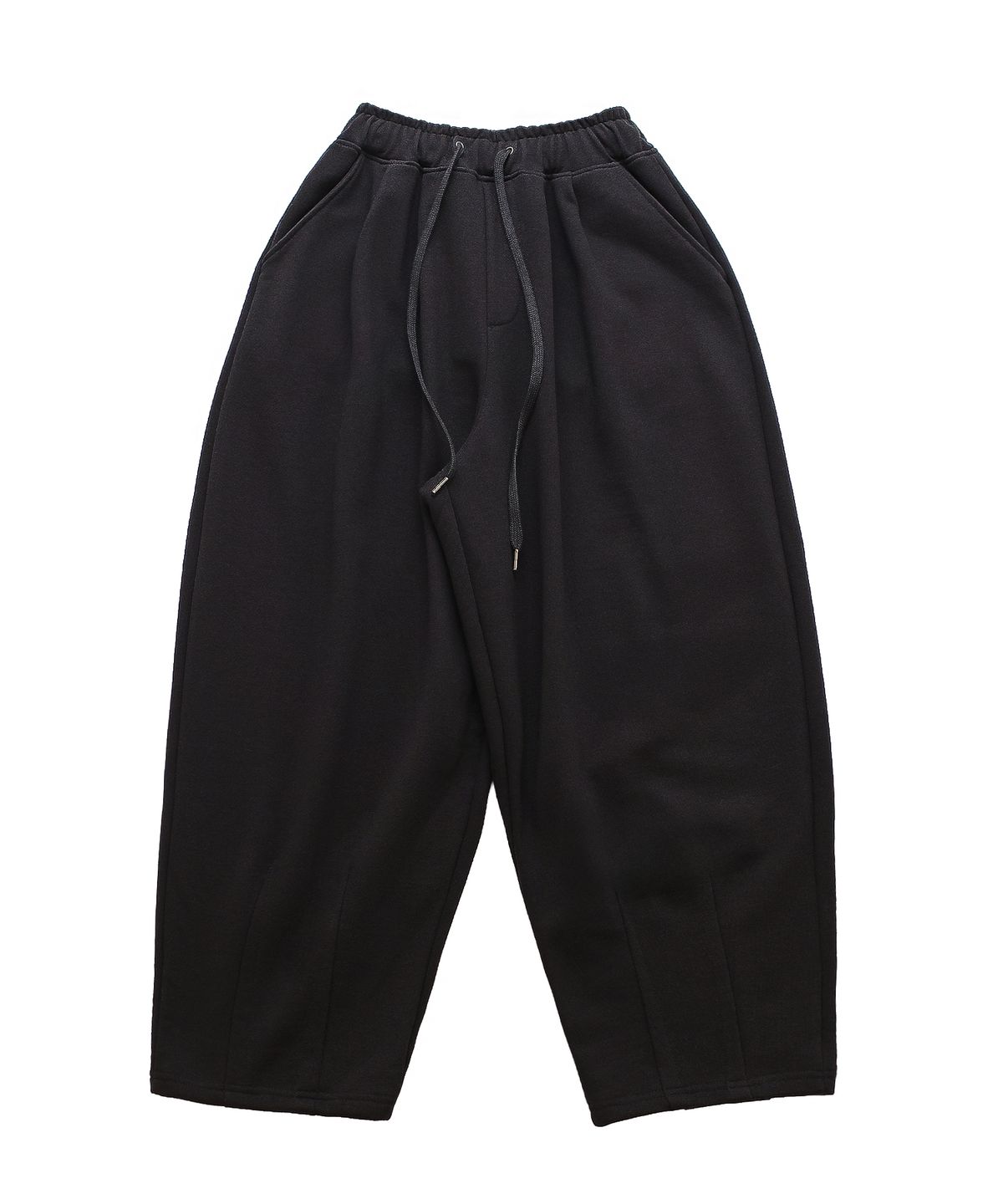 어낫띵(A NOTHING) HEAVY-TERRY BALLOON SWEAT PANTS (Black)