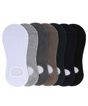 [10팩] 남성용 선택형 3중 실리콘 페이퍼 골지 페이크 삭스