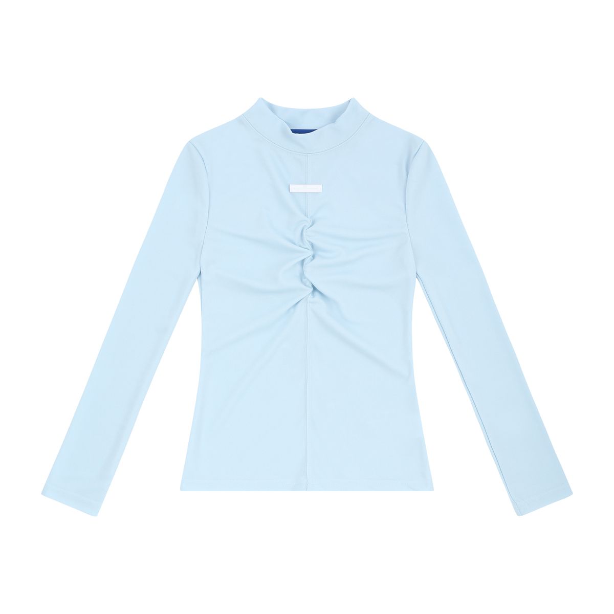 느와(NOIR) Ruching Top