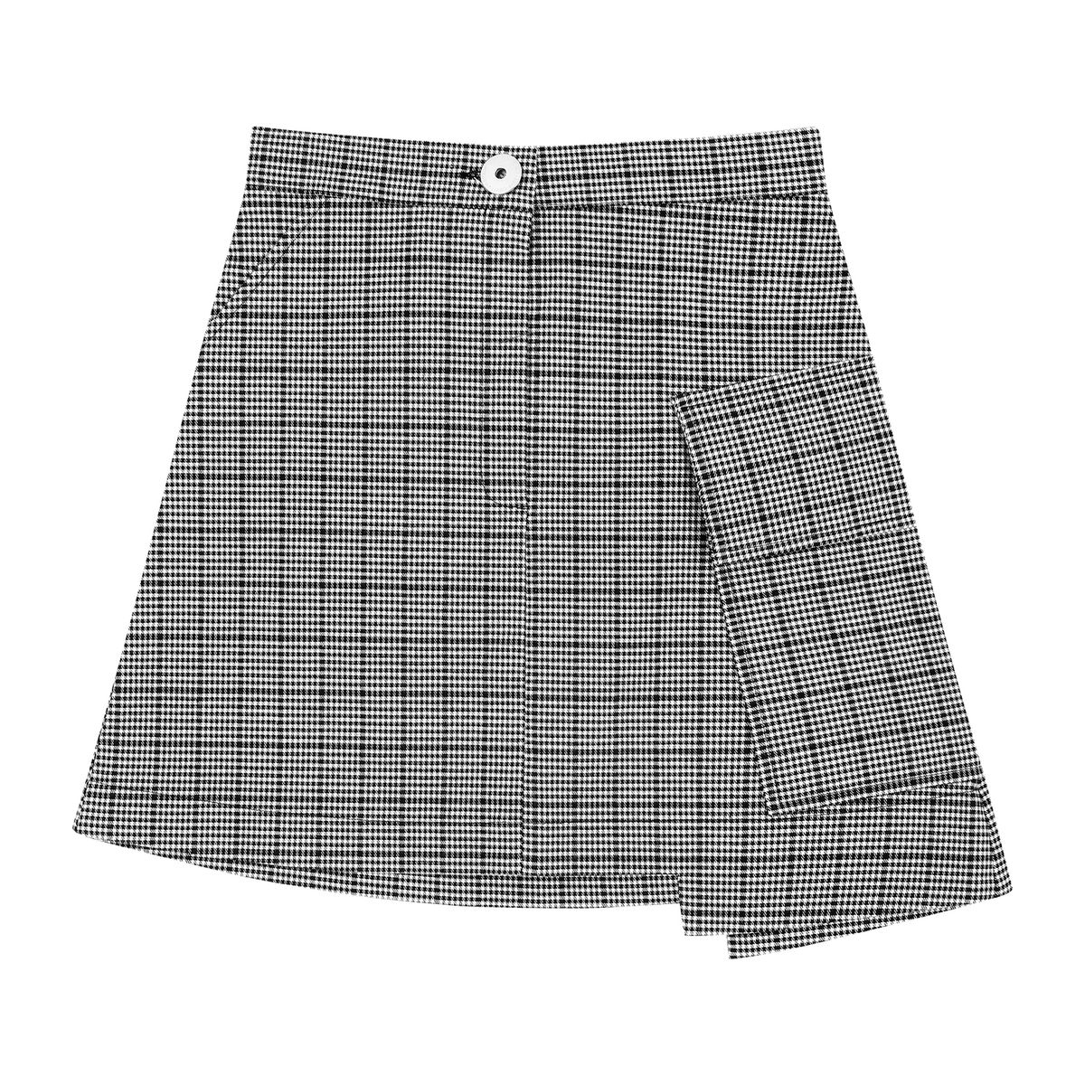 느와(NOIR) Jut Skirt