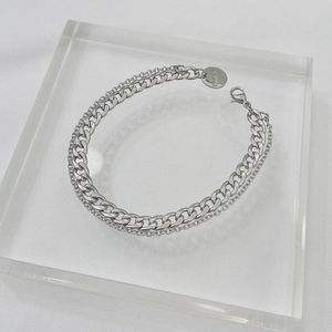 (무알러지/무변색 체인) 레이어드 팔찌