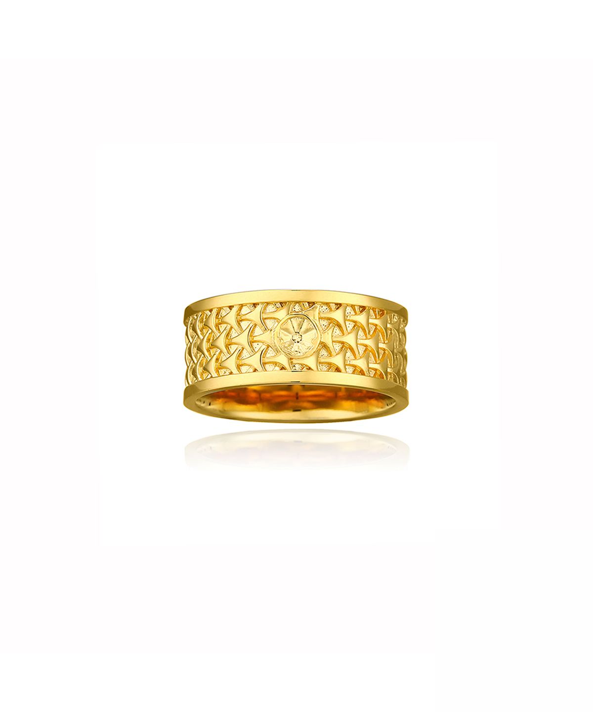 지레이드(G_RADE) Pattern Logo Ring Plating Ver No.1