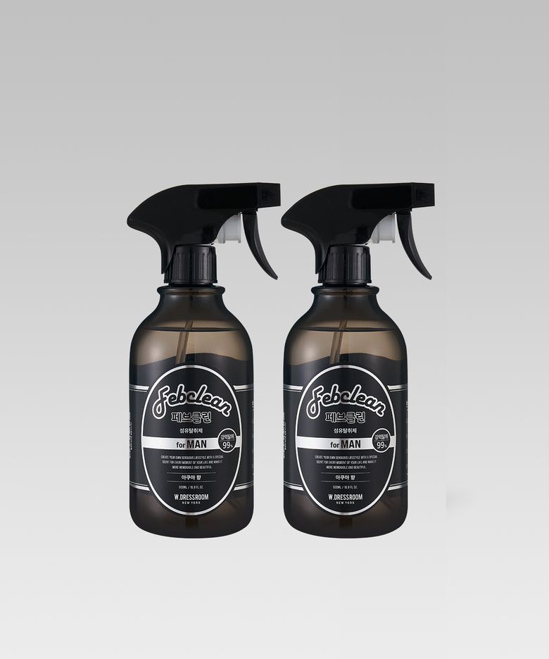 [2개선택]  페브클린 포맨 아쿠아 섬유탈취제 500ml