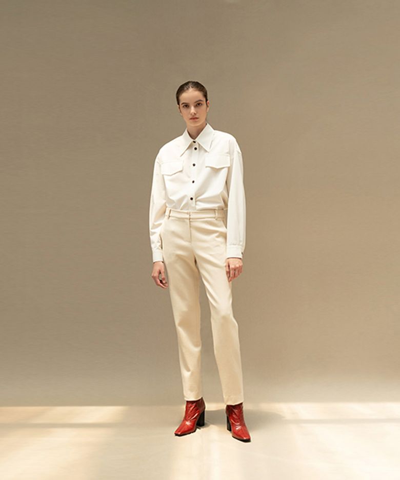 ACW-PTJ202-10 JADE PANTS (Ivory)
