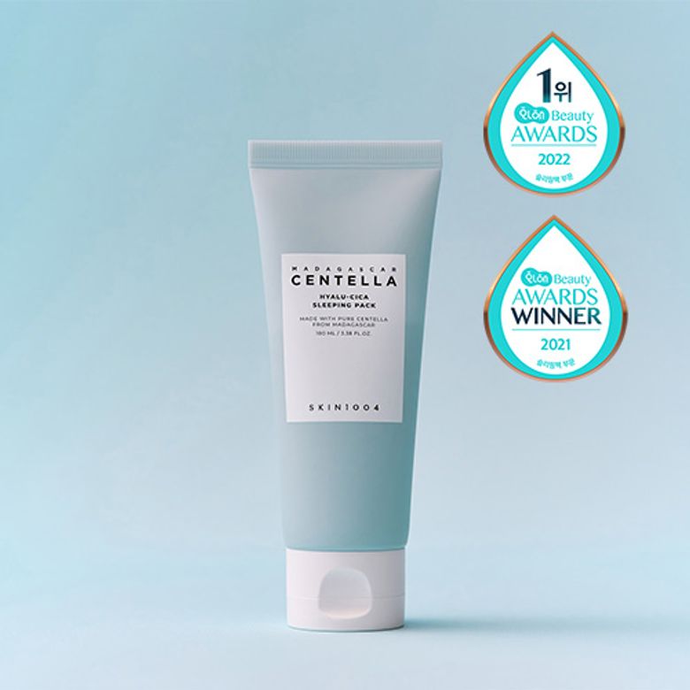 마다가스카르 센텔라 히알루-시카 슬리핑 팩 100ml