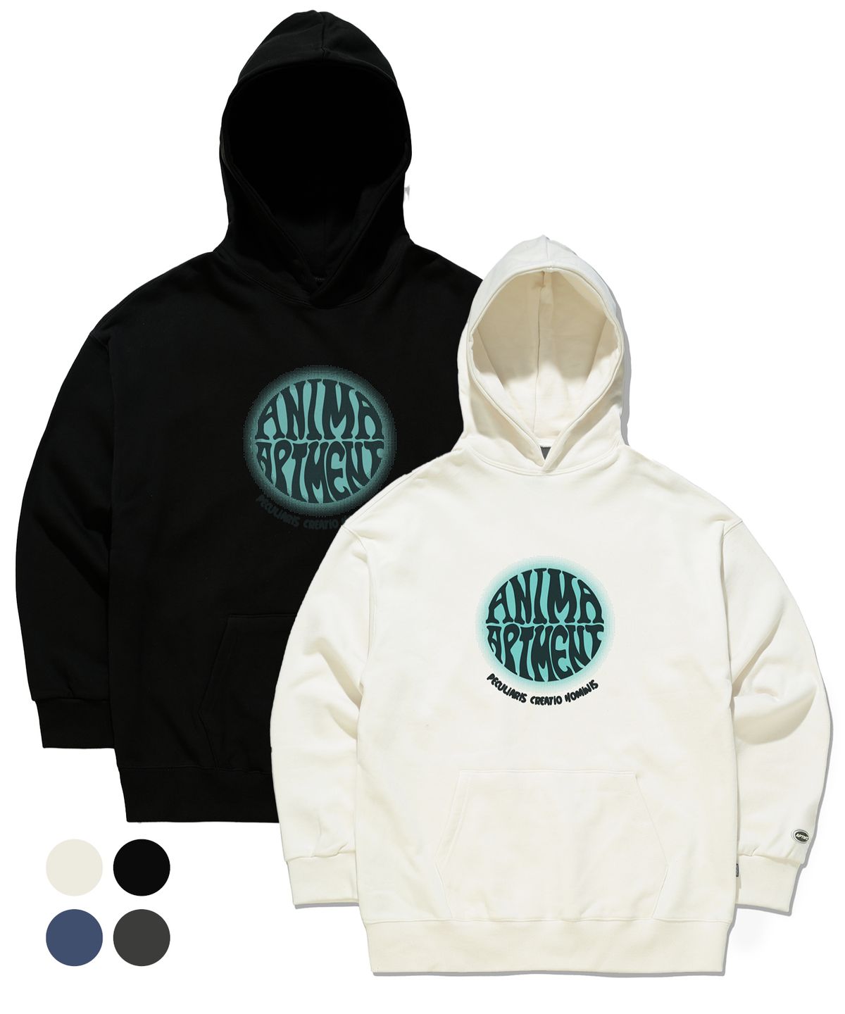 아파트먼트(APARTMENT) AJAIE HOODIE (4 COLOR)