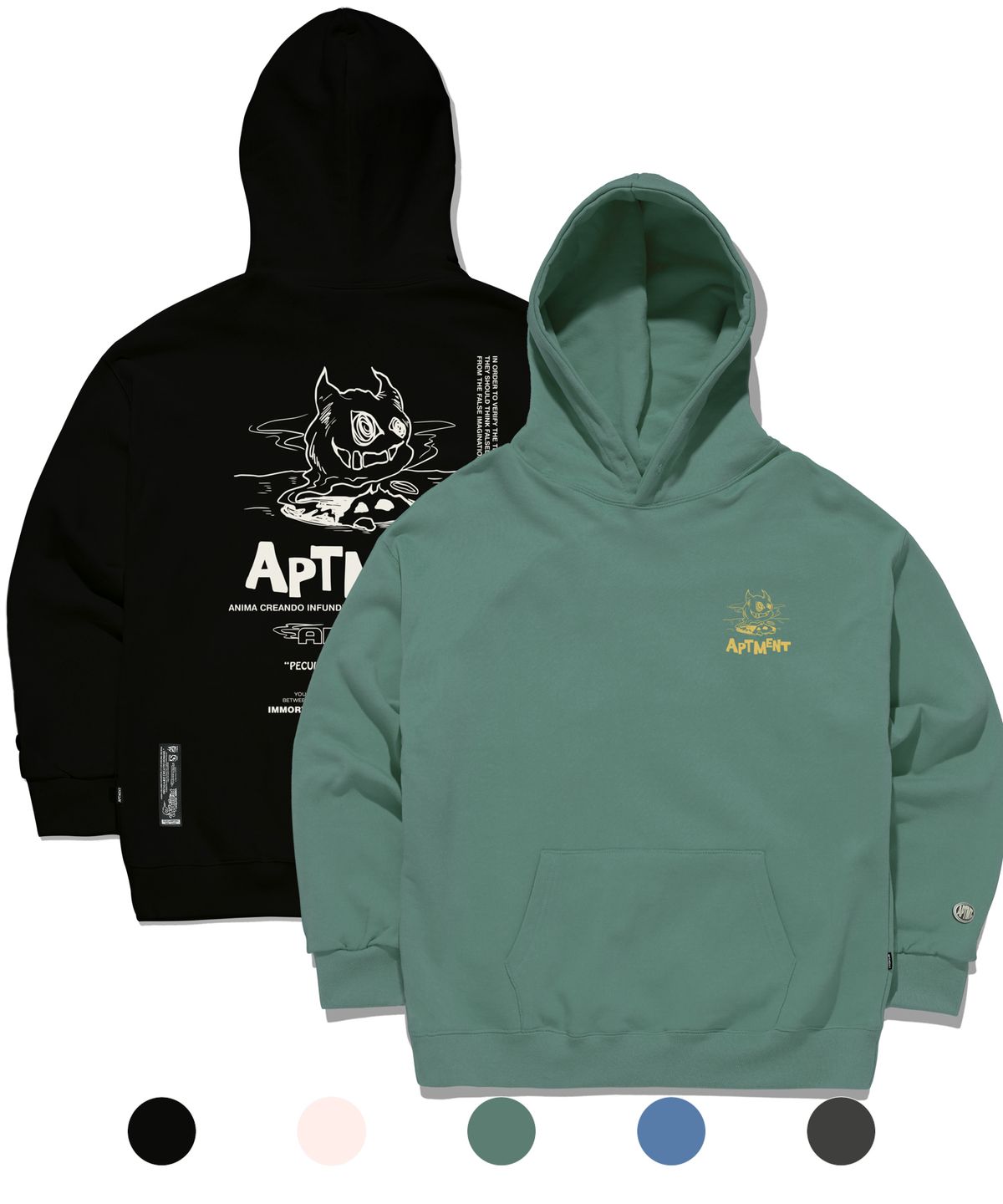 아파트먼트(APARTMENT) SAMON HOODIE (5 COLOR)