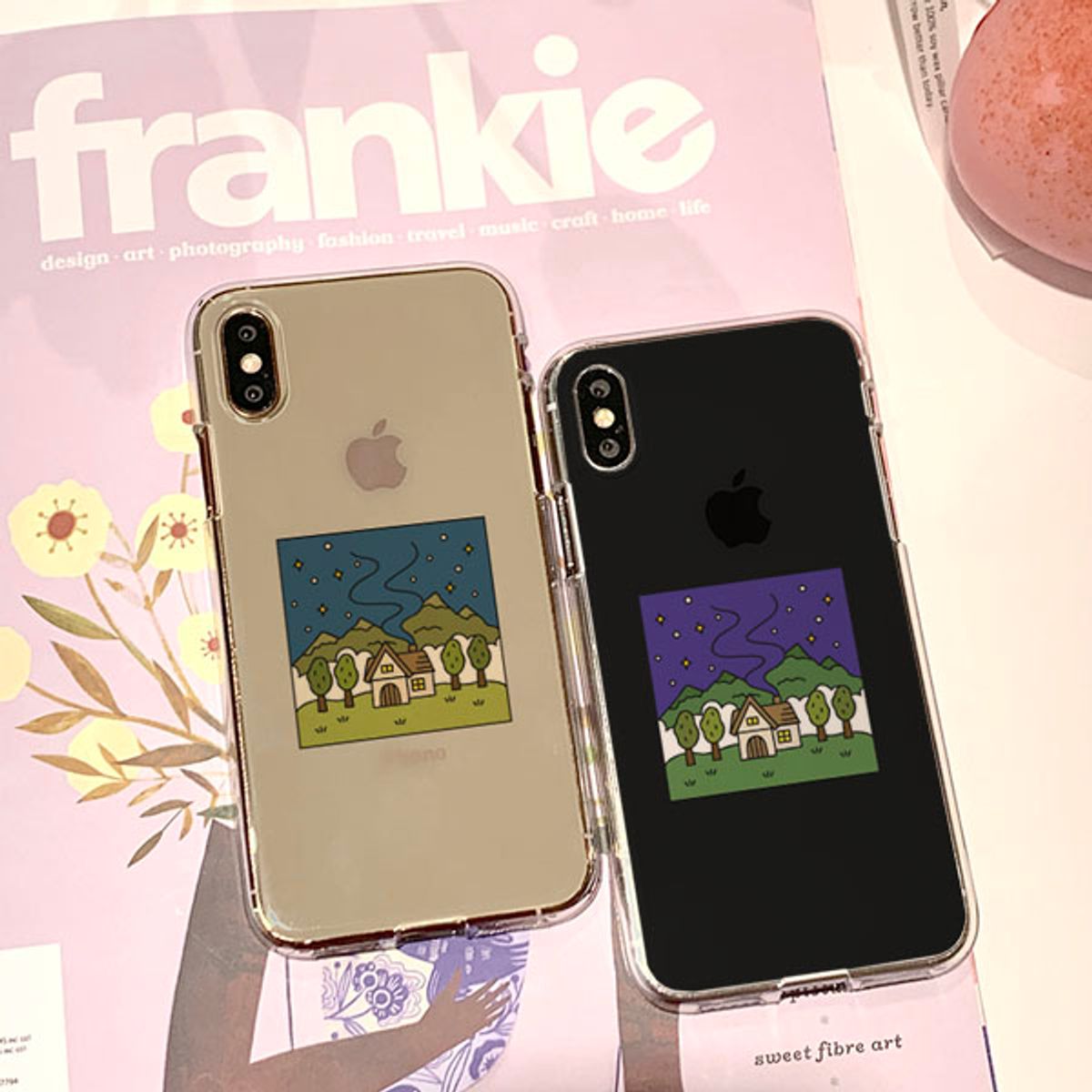 아칸(AKAN) 동지 한밤중 소프트젤리케이스
