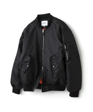 유니섹스 오버핏 MA-1 블랙 (VER - 2)