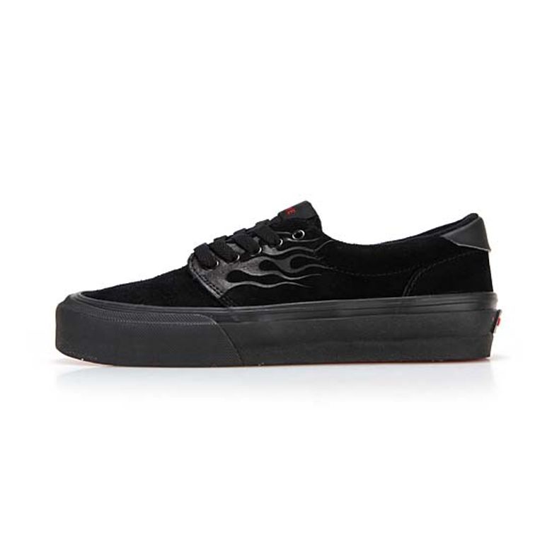 FAIRFAX / BLACK FLAME SUEDE / SFF3468