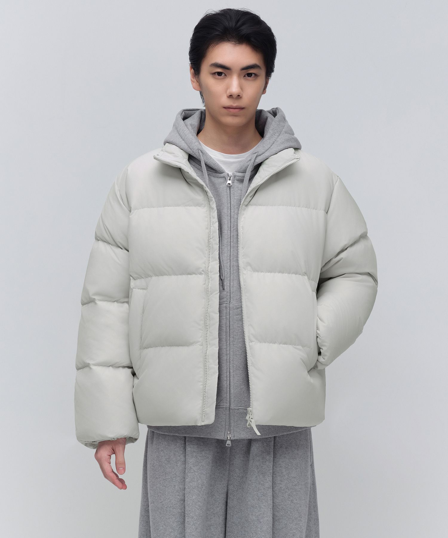 MUSINSA公式 | MUSINSA STANDARD ダウンパファーショートパッド入り 
