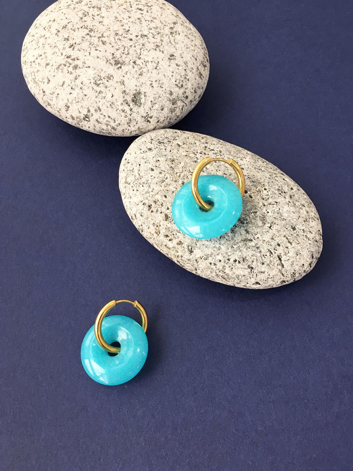 삿치(SATTCHI) CANDY JADE HOOP
