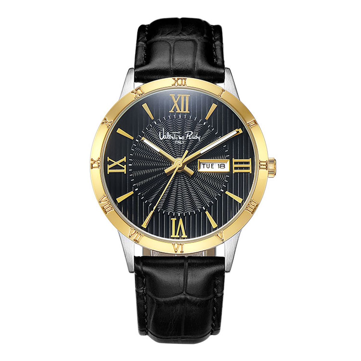 발렌티노 루디(VALENTINO RUDY) VR6553A-GDBK M 남자시계 가죽시계