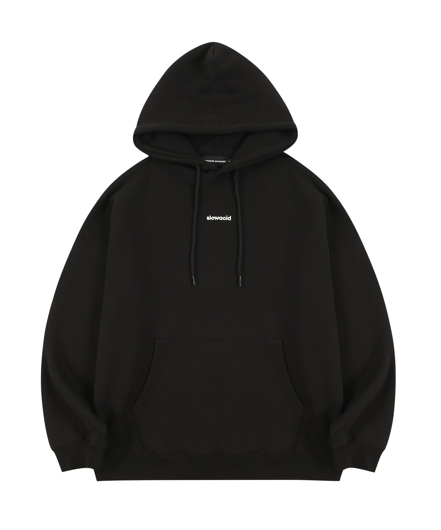 ★関税込★SLOW ACID★Signature Logo Hoodi.e★フーディ SLOW ACID(スローアシッド) パーカー・フーディ(レディース