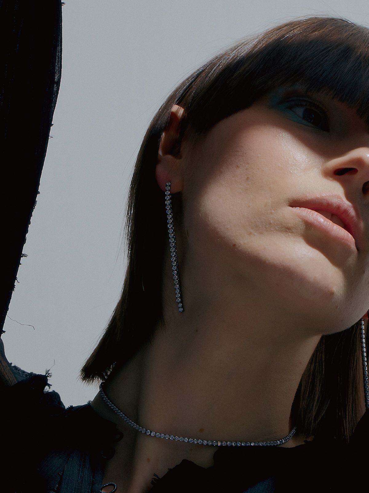 원이너프(ONE ENOUGH) Lights Tennis Necklace